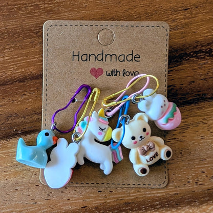 Stitch markers