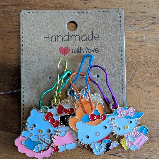 Stitch markers