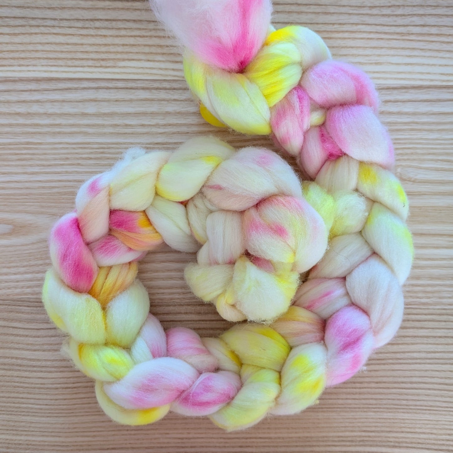 Non superwash merino fiber
