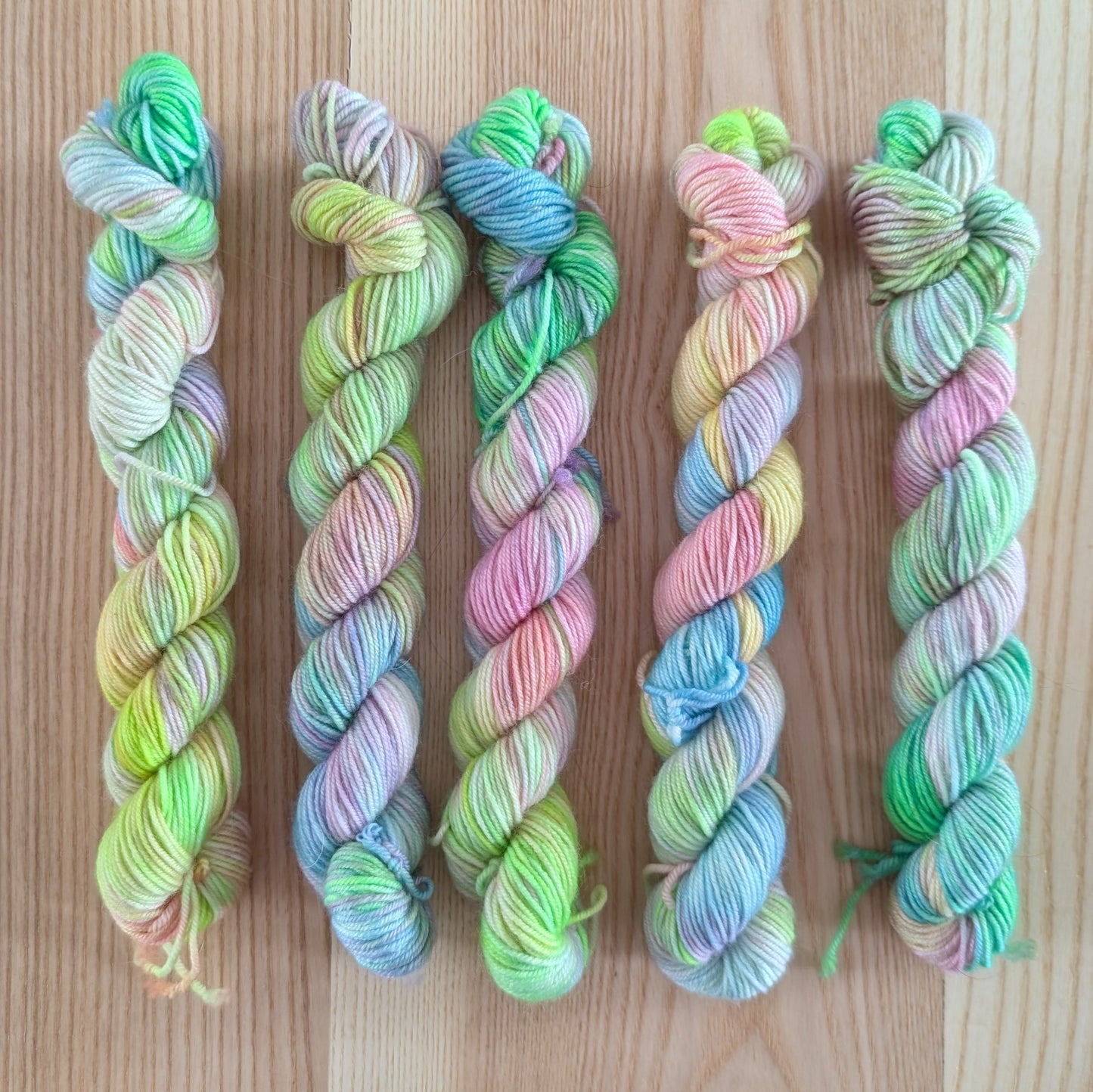 Sock merino 75% nylon 25% - minis