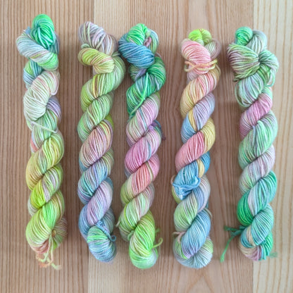 Sock merino 75% nylon 25% - minis